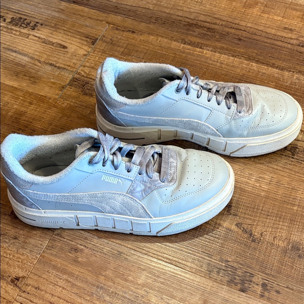 Puma Cali Court Retreat Yourself Lace Up Sneakers